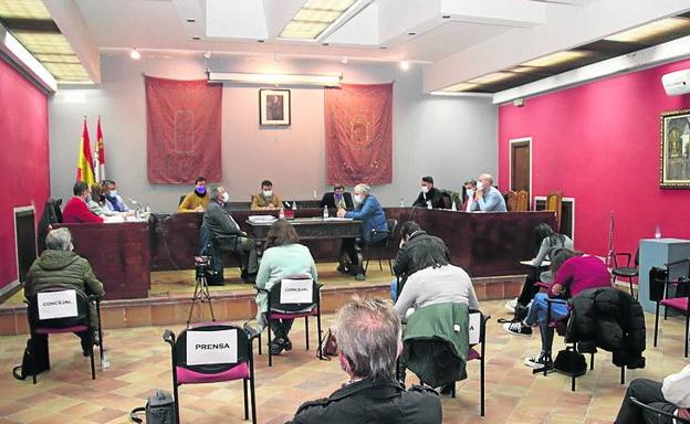 La oposición pide en Cuéllar que los plenos se desarrollen de forma telemática