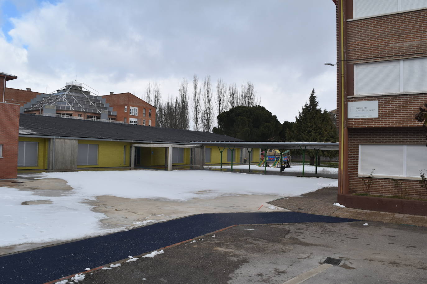 Los colegios de Aguilar, preparados para retomar las clases este martes