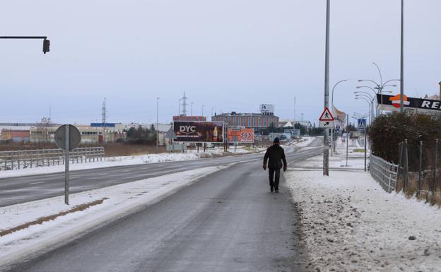 La provincia de Salamanca mantiene 43 kilómetros de carreteras cerradas por el temporal