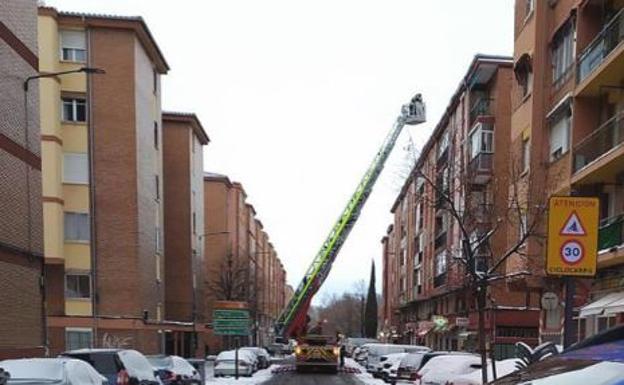 Valladolid recupera la normalidad tras la intensa nevada del sábado