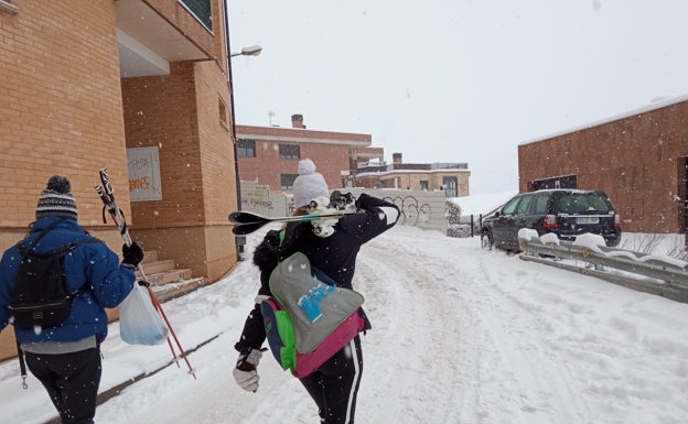 La coordinación entre las diferentes administraciones en Soria logra hacer frente a Filomena sin grandes incidentes en una nevada histórica