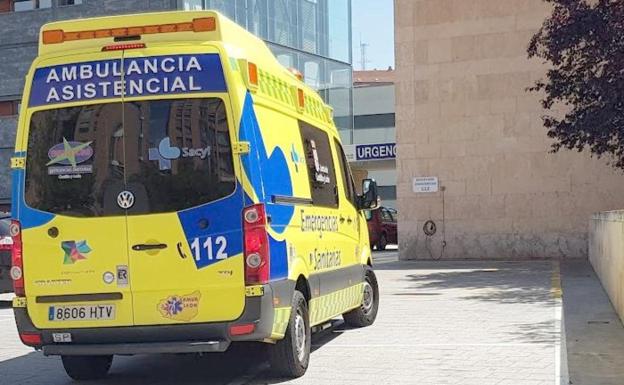 Herido en la pierna un varón de 36 años tras una agresión con arma blanca en el centro de Ponferrada