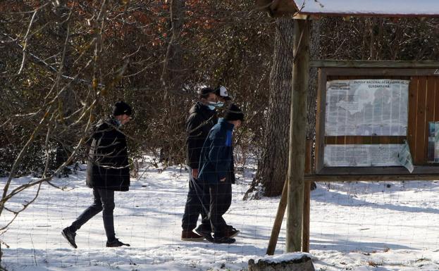 Cuéllar lidera el 'congelamiento' en la provincia con 16,1 bajo cero