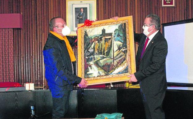 Mojados rinde homenaje al que fuera su secretario municipal durante 37 años