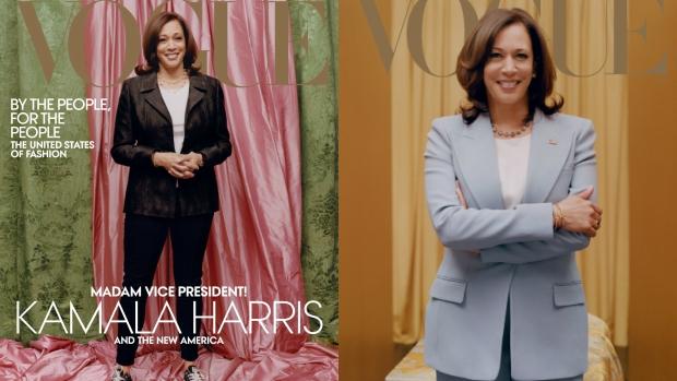 La revista 'Vogue' recibe numerosas críticas por aclarar la piel de Kamala Harris