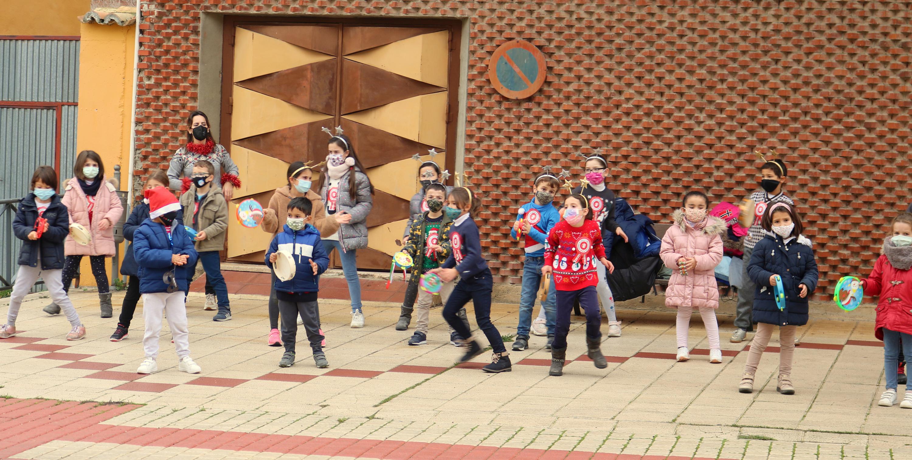 Visitan que emocionan a los mayores de Baltanás