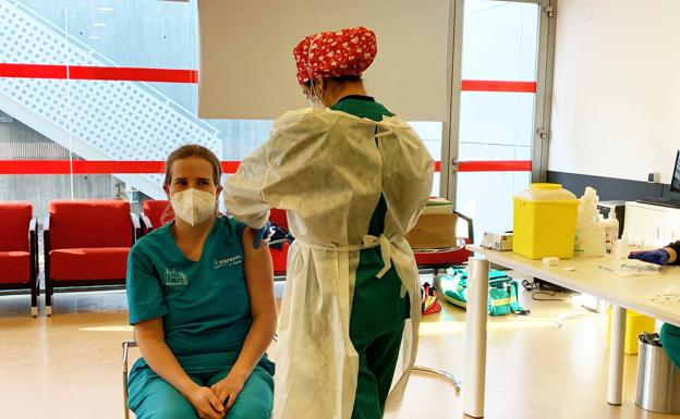 La vacuna llega ya a los centros de personas con discapacidad y cubre el 76% de las residencias