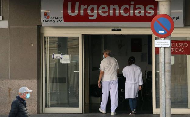 Las hospitalizaciones en planta de pacientes covid se han multiplicado por seis en lo que va de año