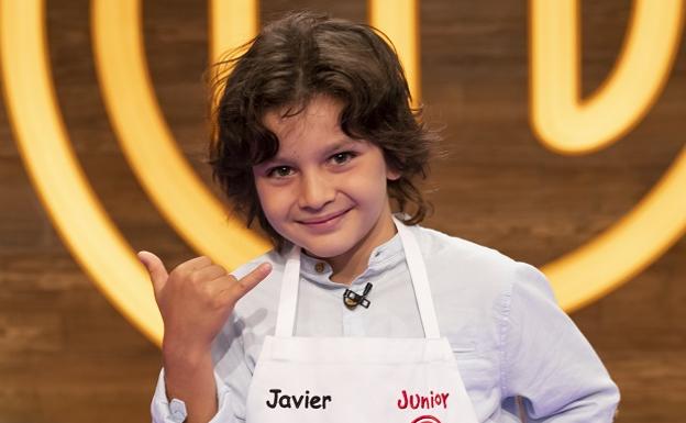 El vallisoletano Javier Valverde, finalista de Masterchef Junior 8