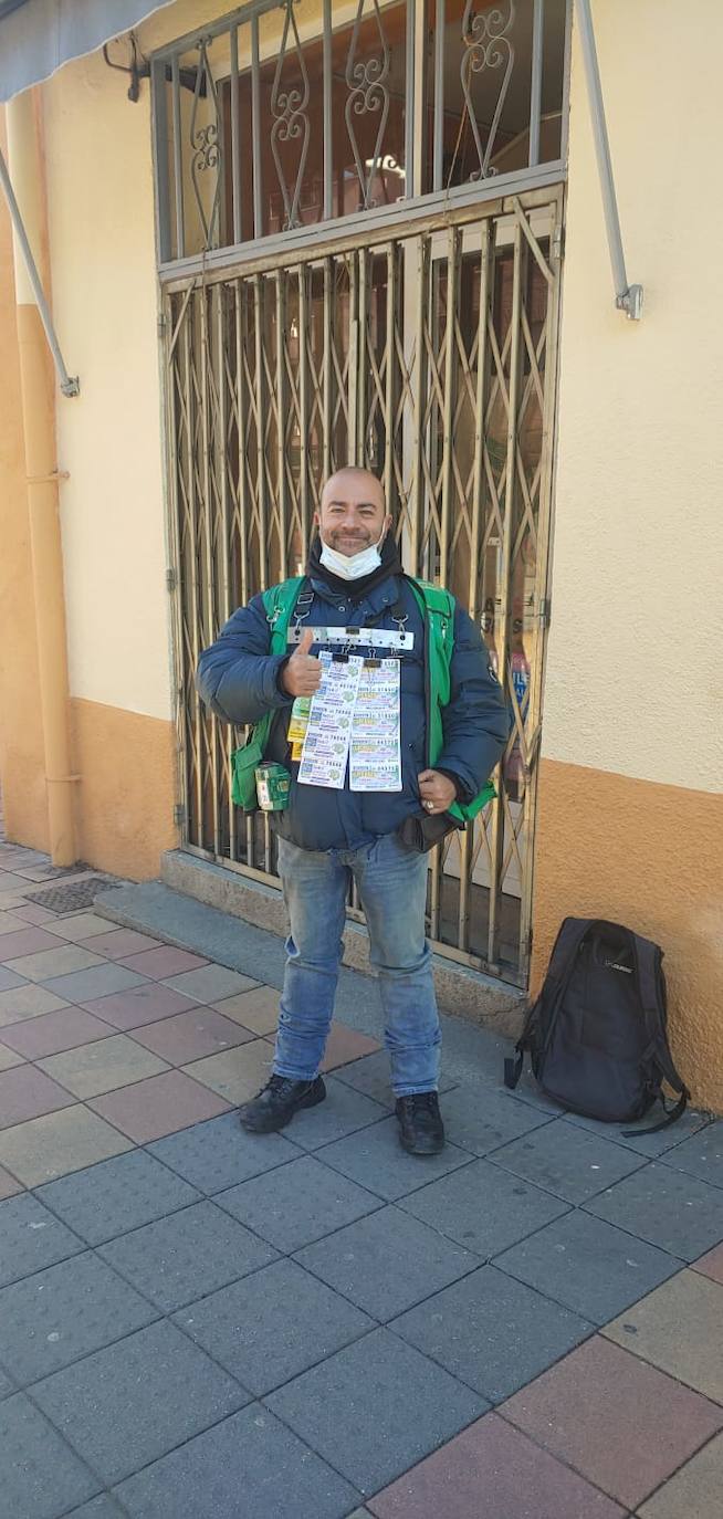 La ONCE reparte tres premios de 35.000 euros en Segovia