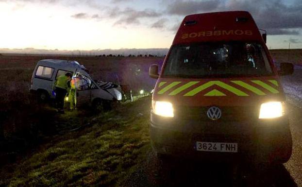 La Guardia Civil investiga por homicidio imprudente al conductor que provocó un accidente en Martín Muñoz de las Posadas