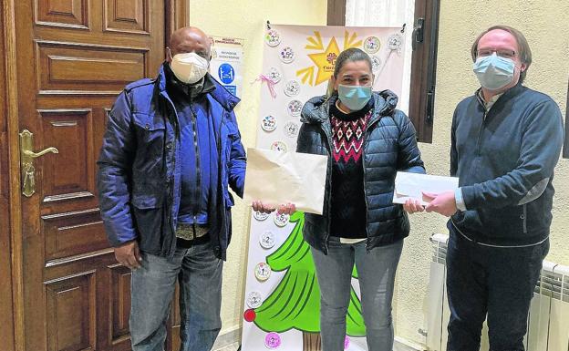 Cáritas Ciudad Rodrigo comienza a recibir la recaudación de su campaña solidaria de Navidad