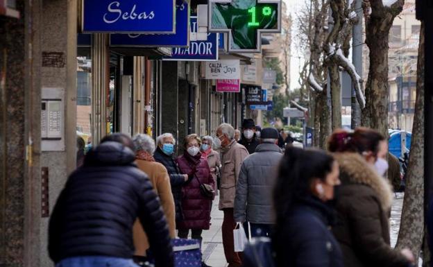 Las reuniones de Navidad sitúan a un cuarto de los municipios de Salamanca en alto riesgo