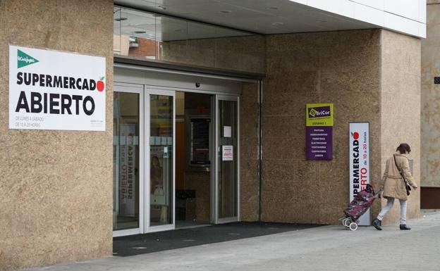 El Corte Inglés de Salamanca ­­mantiene abiertos­­ los espacios de venta autorizados