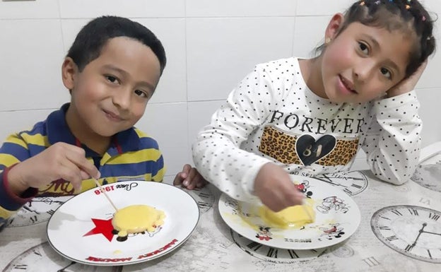 Galletas con sonrisa