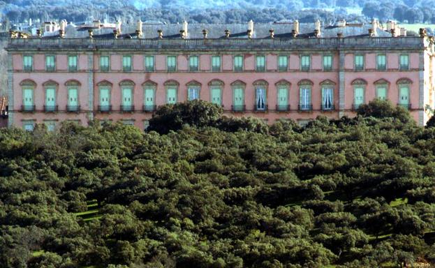 Patrimonio Nacional prolonga hasta mañana el cierre de los palacios de La Granja y Riofrío