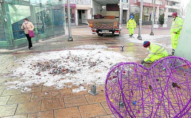 Palencia contempla heladas al menos hasta el próximo lunes