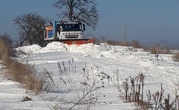 Valladolid continúa en alerta naranja por heladas tras el pico de -14,3 grados en Fuente El Sol