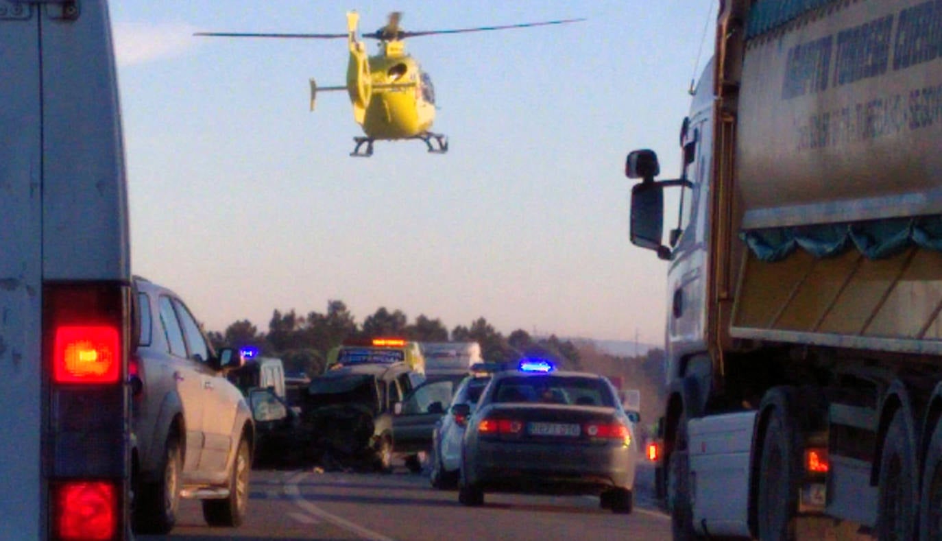 «Ha podido ser una desgracia terrible; la gente que ha visto el accidente ha quedado impactada»