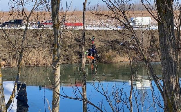 La odisea de viajar de Burgos a Washington en mitad de un temporal