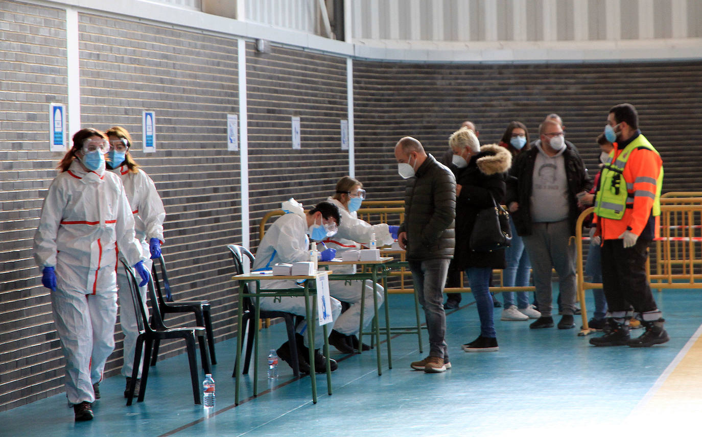 Cribado masivo en la La Lastrilla