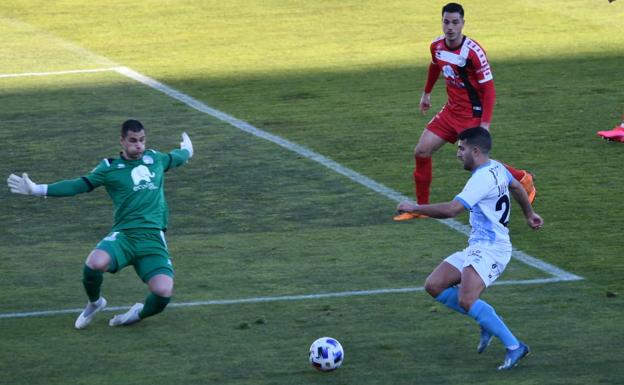 Unionistas suma ante la SD Compostela otro punto hacia su sueño (0-0)