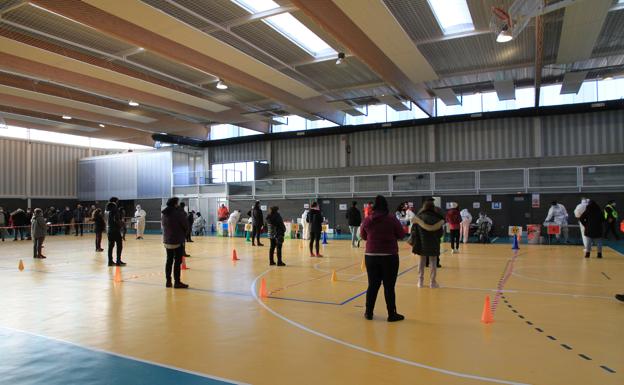 El cribado masivo de La Lastrilla detecta 30 nuevos contagios en 1.623 pruebas realizadas