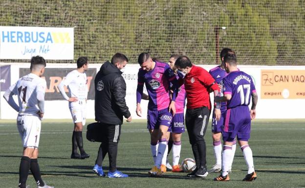 Los antecedentes favorecen al Real Valladolid si la Peña Deportiva impugna la eliminatoria de Copa