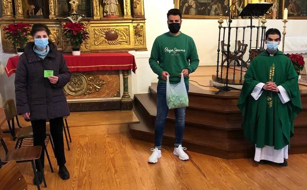 Bolaños sustituye su tradicional subasta de San Antón por la rifa de un marrano
