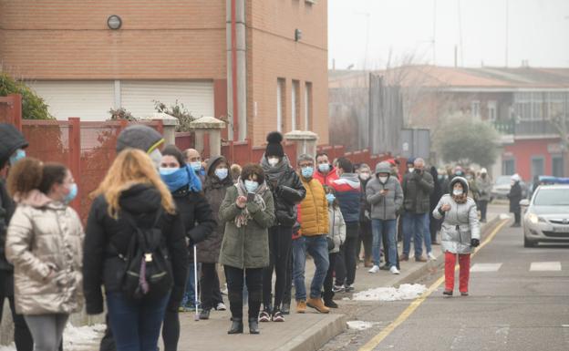 Tordesillas localiza a 106 asintomáticos por coronavirus en el cribado realizado a 2.851 personas