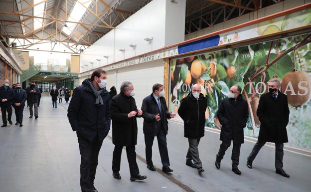 El Gobierno «examinará» el plan del parque alimentario de Valladolid antes de apoyarlo