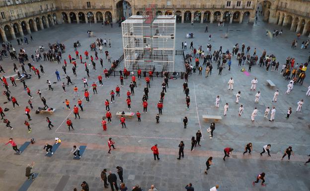 Los gimnasios denuncian que la administración los tiene «enfilados»