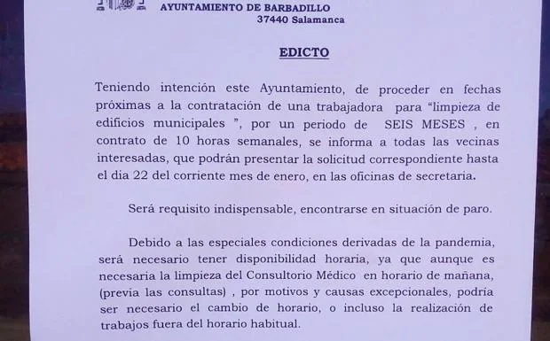 El PSOE de Salamanca llama «machista» al alcalde que ofreció un contrato de limpieza a las vecinas