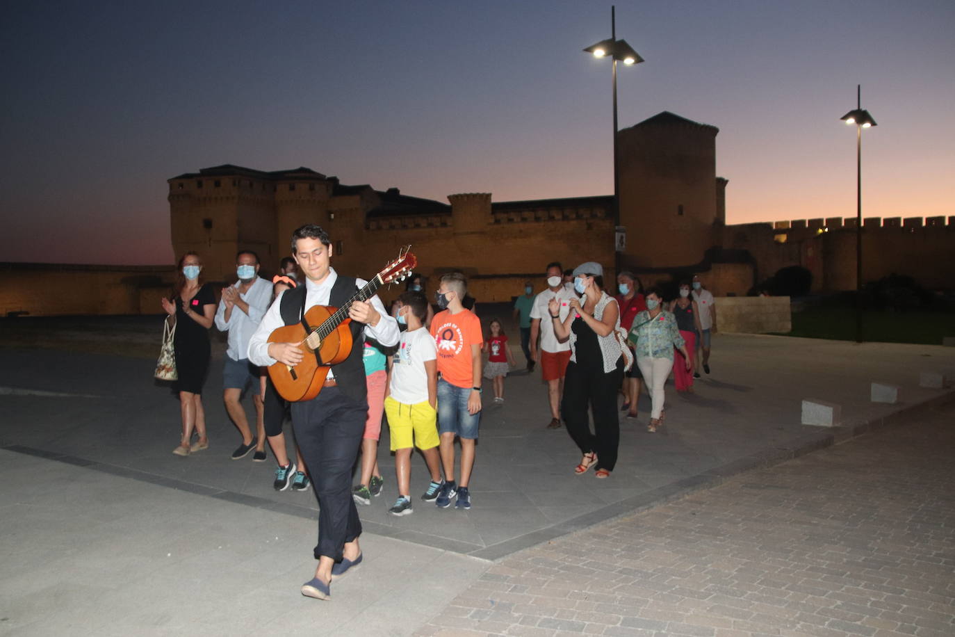 Cuéllar pierde más de un 66% de visitantes en un 2020 «catastrófico» para el turismo