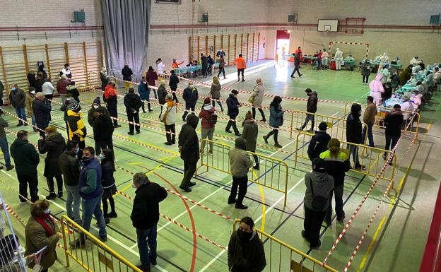La Zona Básica de Salud de Serrada cuenta con 56 nuevos positivos por covid-19
