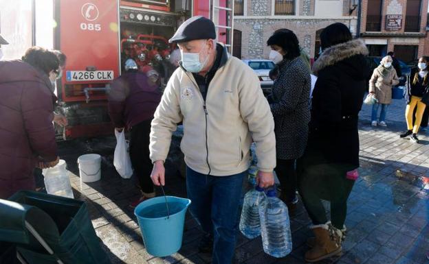 Portillo recupera el suministro tras casi dos días sin agua