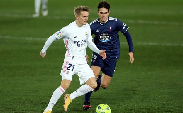 Odegaard quiere irse ya del Real Madrid