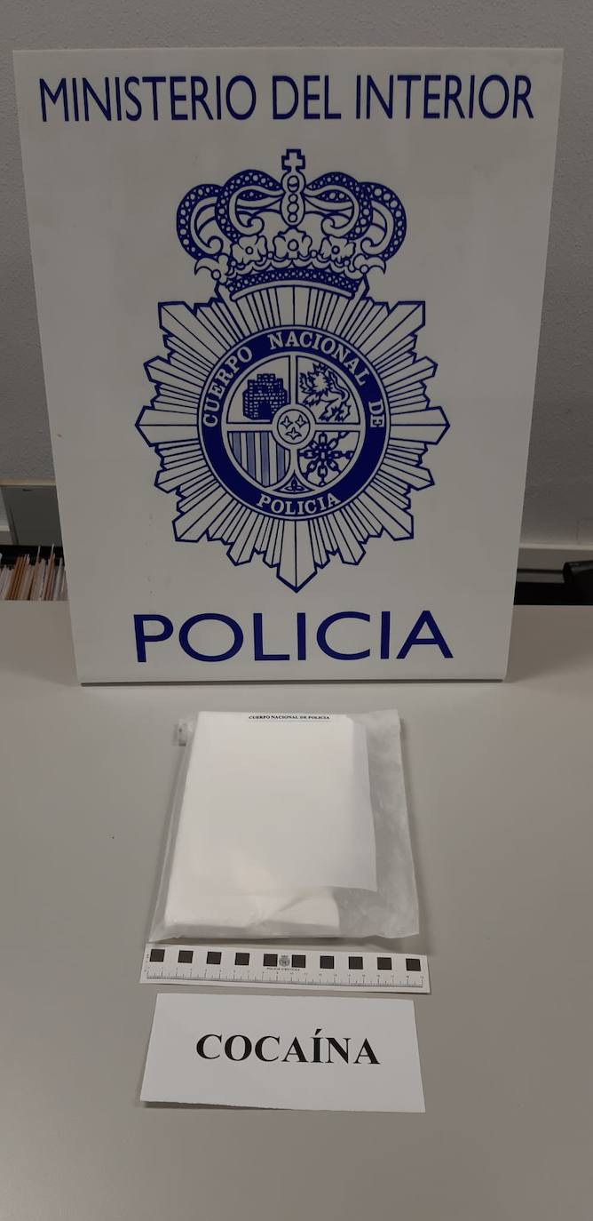 La Policía Nacional detiene a dos personas en Segovia con medio kilo de cocaína
