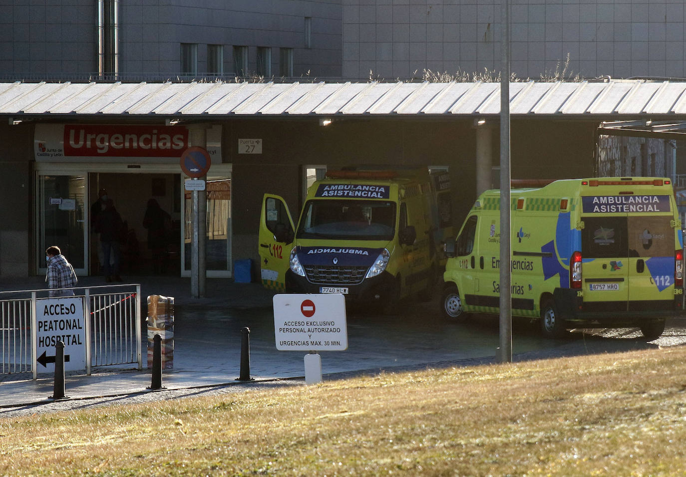 Segovia registra un ingreso hospitalario por covid cada 90 minutos