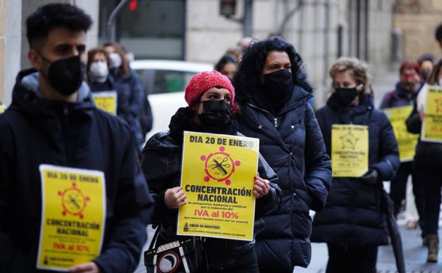 Los hosteleros de Valladolid apoyan la demanda contra el Gobierno de Hostelería de España ante la Audiencia Nacional