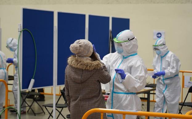 El cribado de Serrada detecta 56 positivos de covid-19 en 1.952 pruebas