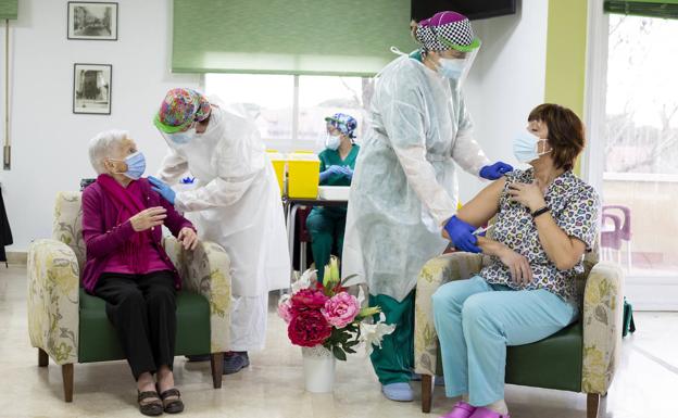 Amelia, la superviviente de las grandes pandemias sanitarias