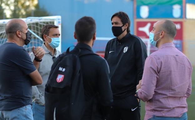 El Cuqui Silvani y Lupidio salen de la dirección deportiva de la UD Santa Marta