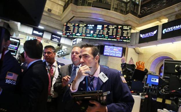 Wall Street, en récord histórico tras la proclamación de Biden