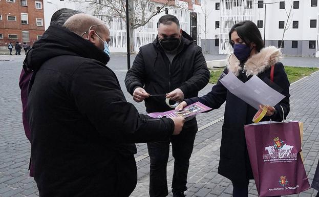 Cuatro profesionales actuarán como mediadores en los barrios de Valladolid