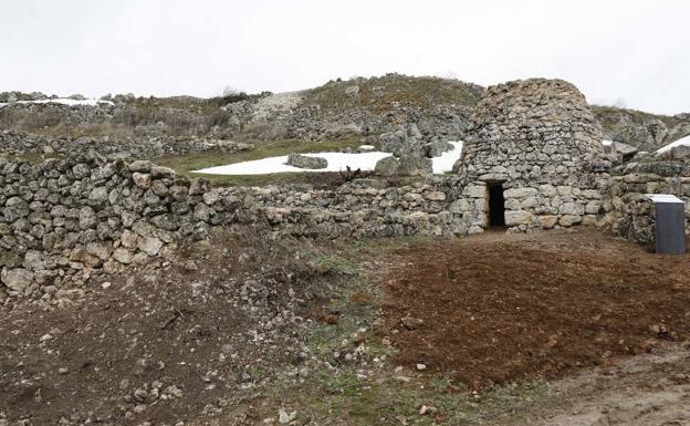 La Junta recupera un chozo de pastor en Corrales de Duero