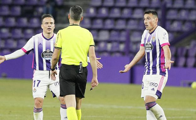 El Real Valladolid pierde también a San Emeterio para medirse al Levante