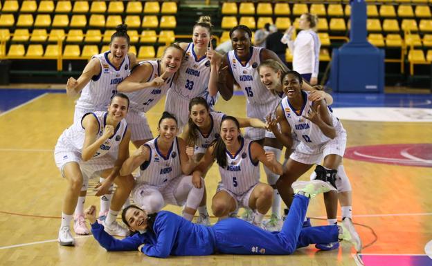 El Avenida asegura el primer puesto tras una segunda burbuja perfecta en Salamanca y se medirá a Girona (79-70)