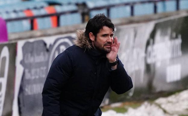 Escobar: «Ante el Coruxo vamos con lo quede del esfuerzo físico acumulado y con la ilusión de sacar algo positivo»