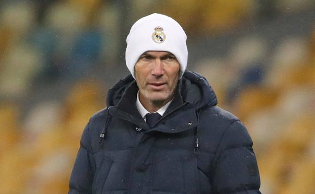 Zidane, positivo por coronavirus